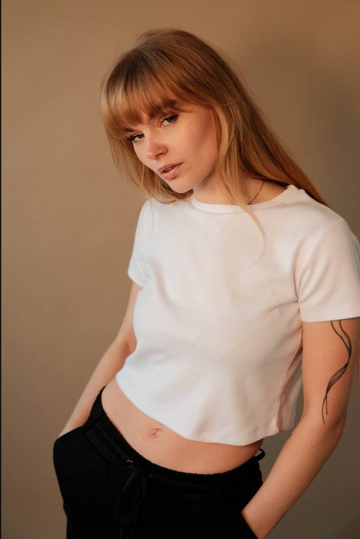 THE RIBBED - SHIRT - MND