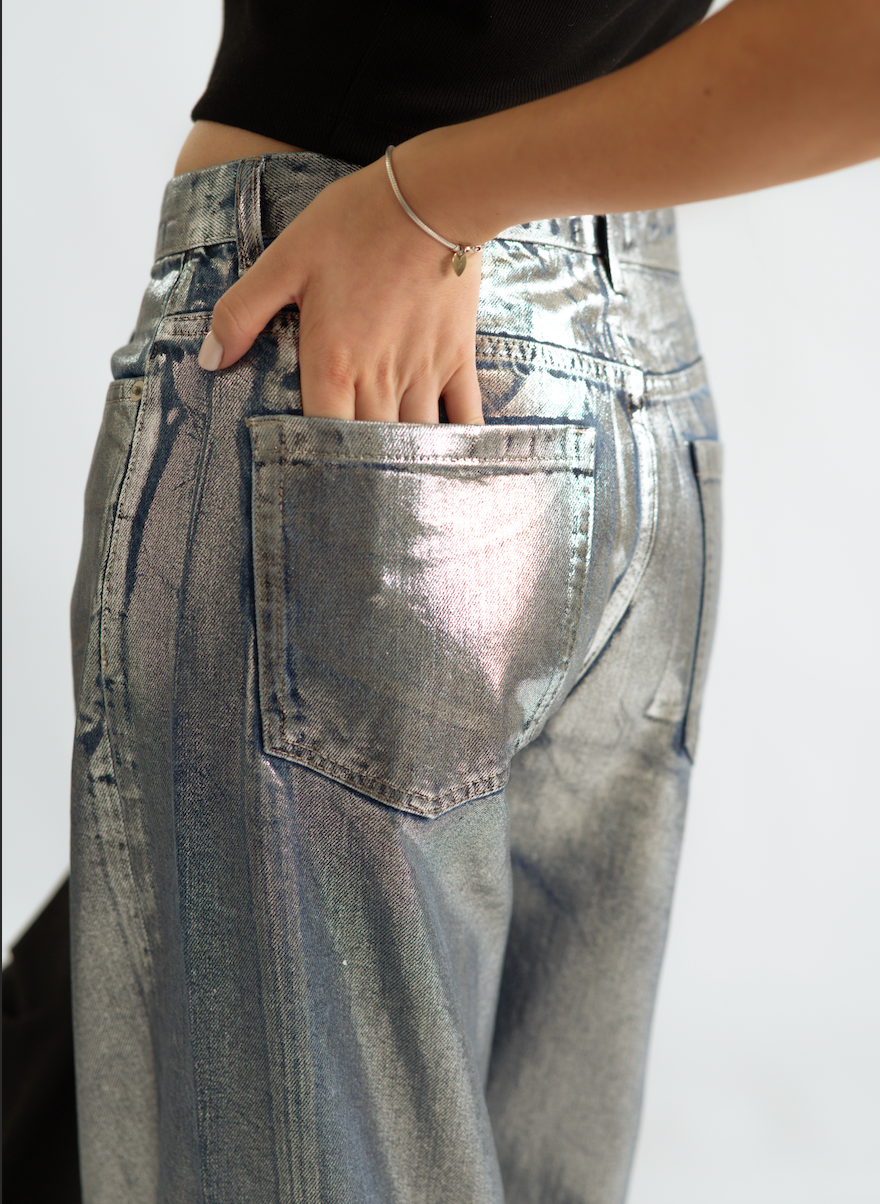 THE DENIM SILVER - MND